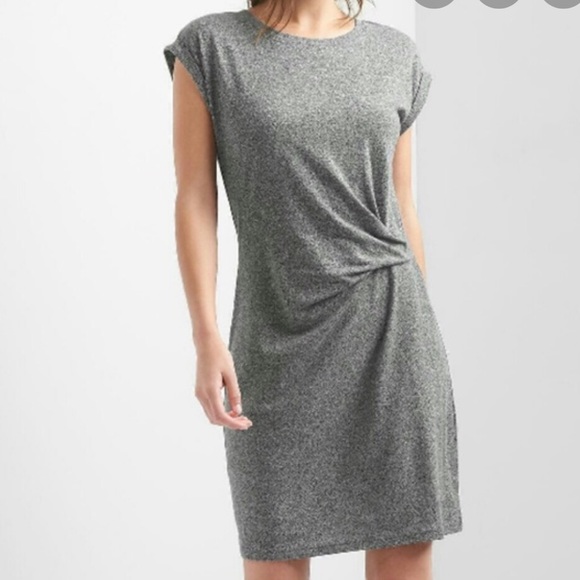 GAP Dresses & Skirts - Gap Twist Front T-shirt Dress